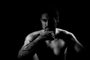 Boudoirportrait Mann