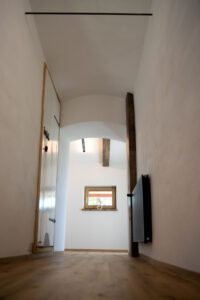 Eingangsbereich DachbodenFotostudio