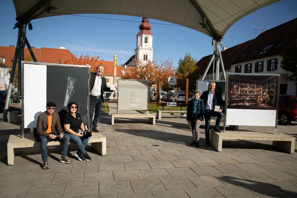 Menschenbilder Steiermark Eröffnung am Hauptplatz Fehring 2025