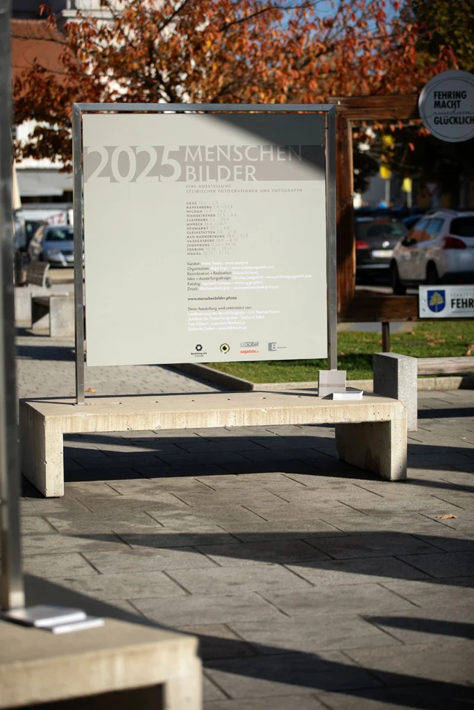 Menschenbilder Steiermark am Hauptplatz Fehring